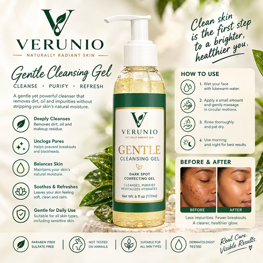 Gentle Cleansing Gel